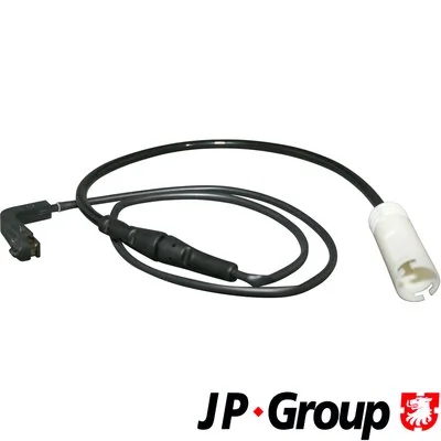 Sensor, brake lining wear